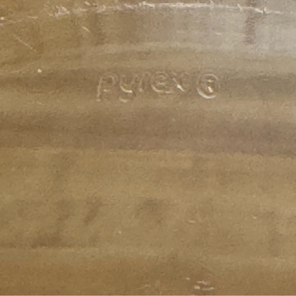 Vintage Pyrex Deviled Egg Platter or Plate 10 Inches Round - Set of 2 - Picture 5 of 6